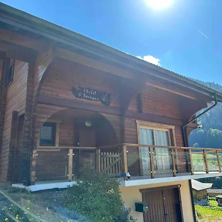 Chalet Le Saint Georges, Morzine, Proche Centre *