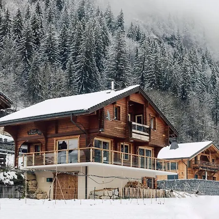 Le Saint Georges, Morzine, Proche Centre Chalet
